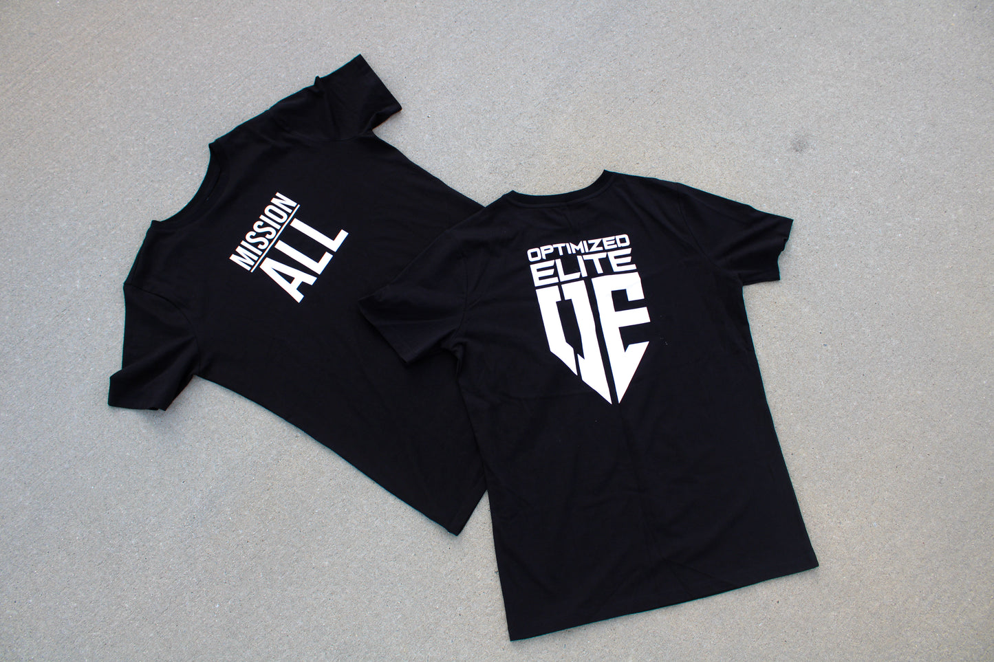 Mission Over All OE Tee- Black
